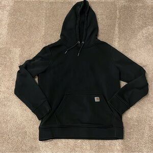 Carhartt Black Hoodie Relaxed Fit